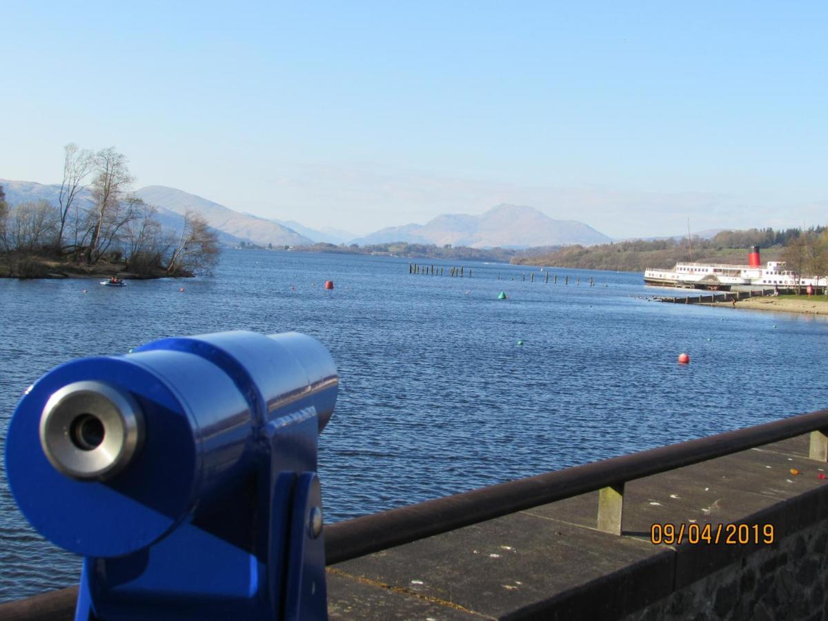 Levenside Holiday Apartment, Balloch, Loch Lomond Exterior photo